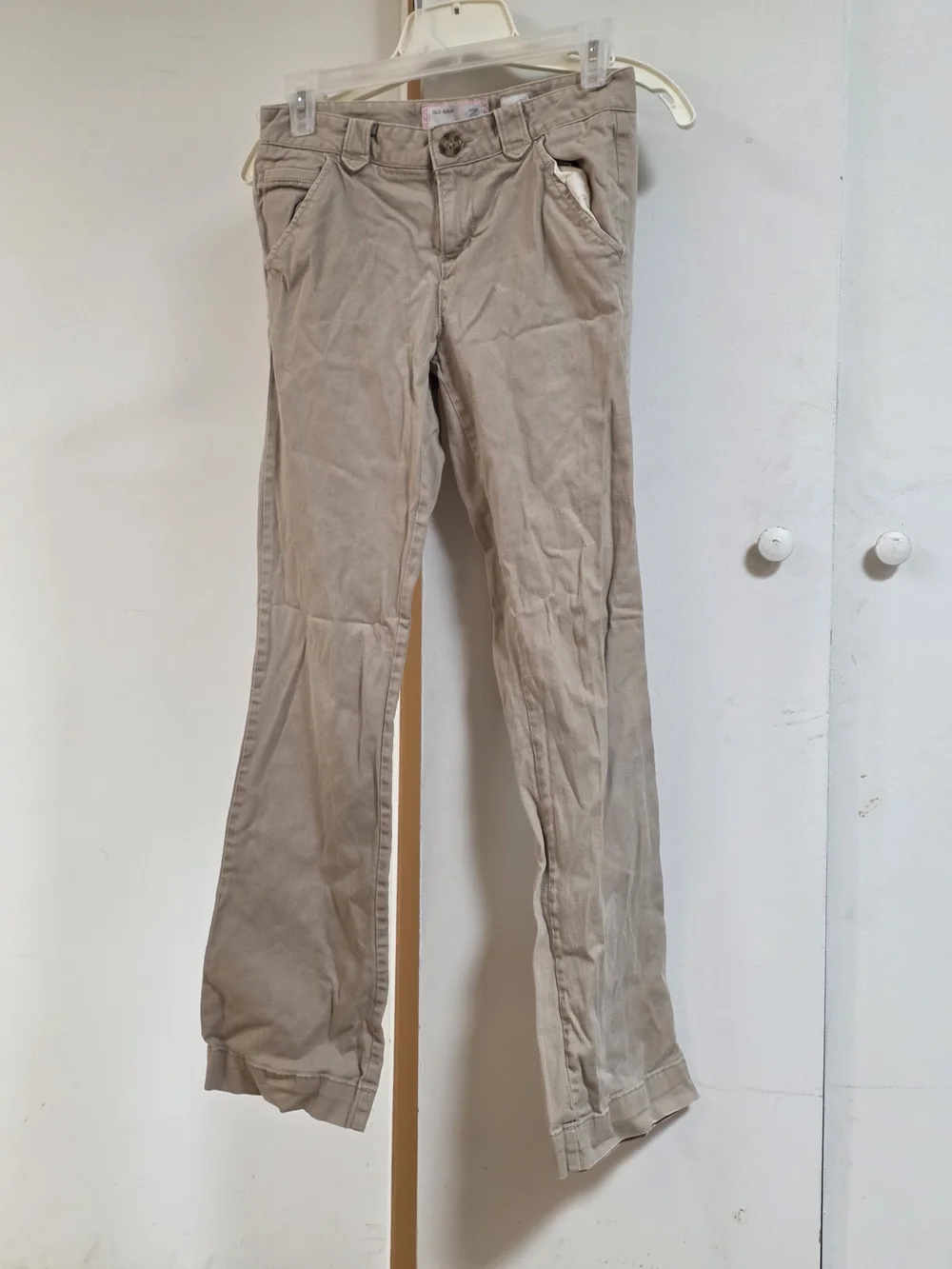 Old Navy Girls Beige Dress Pants